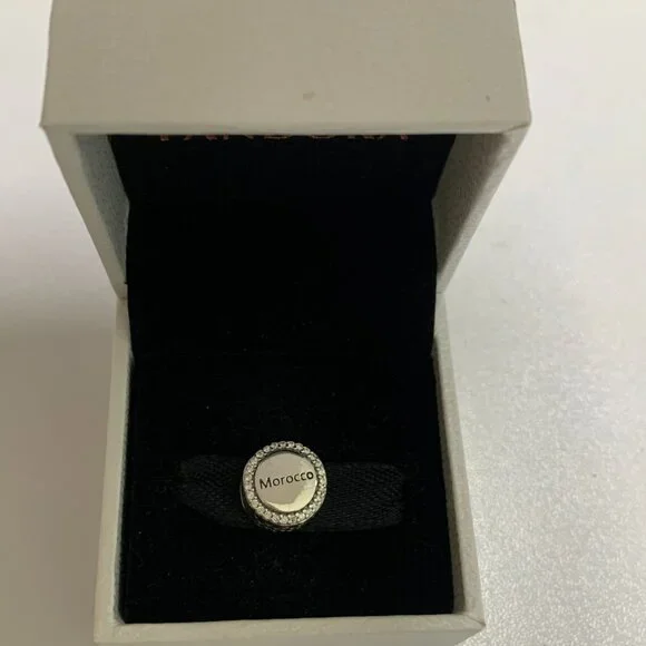 Pandora Morocco Flag Dangle Charm Bead - Picture 5 of 5